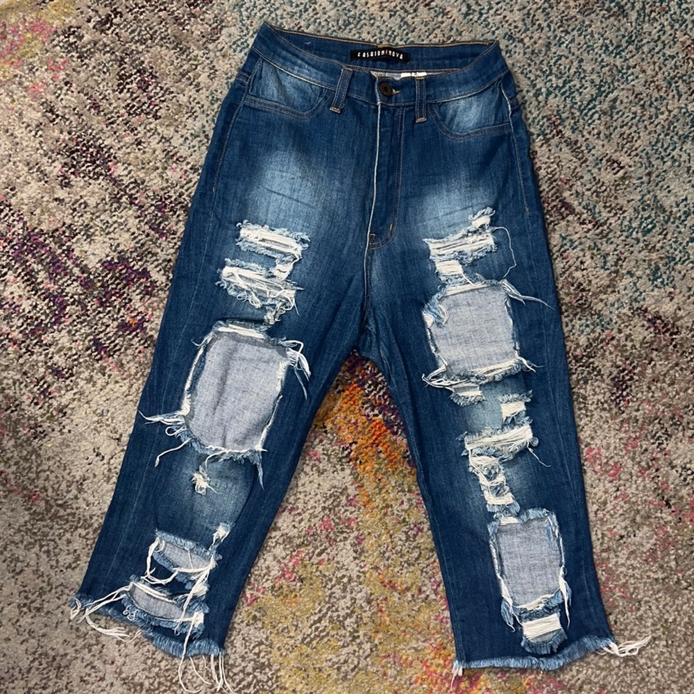 High Rise Fashionnova Aphrodite shorts